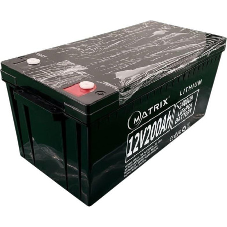 Акумуляторна батарея для ДБЖ Matrix 12.8 V / 200 А*ч (MLR 12200)