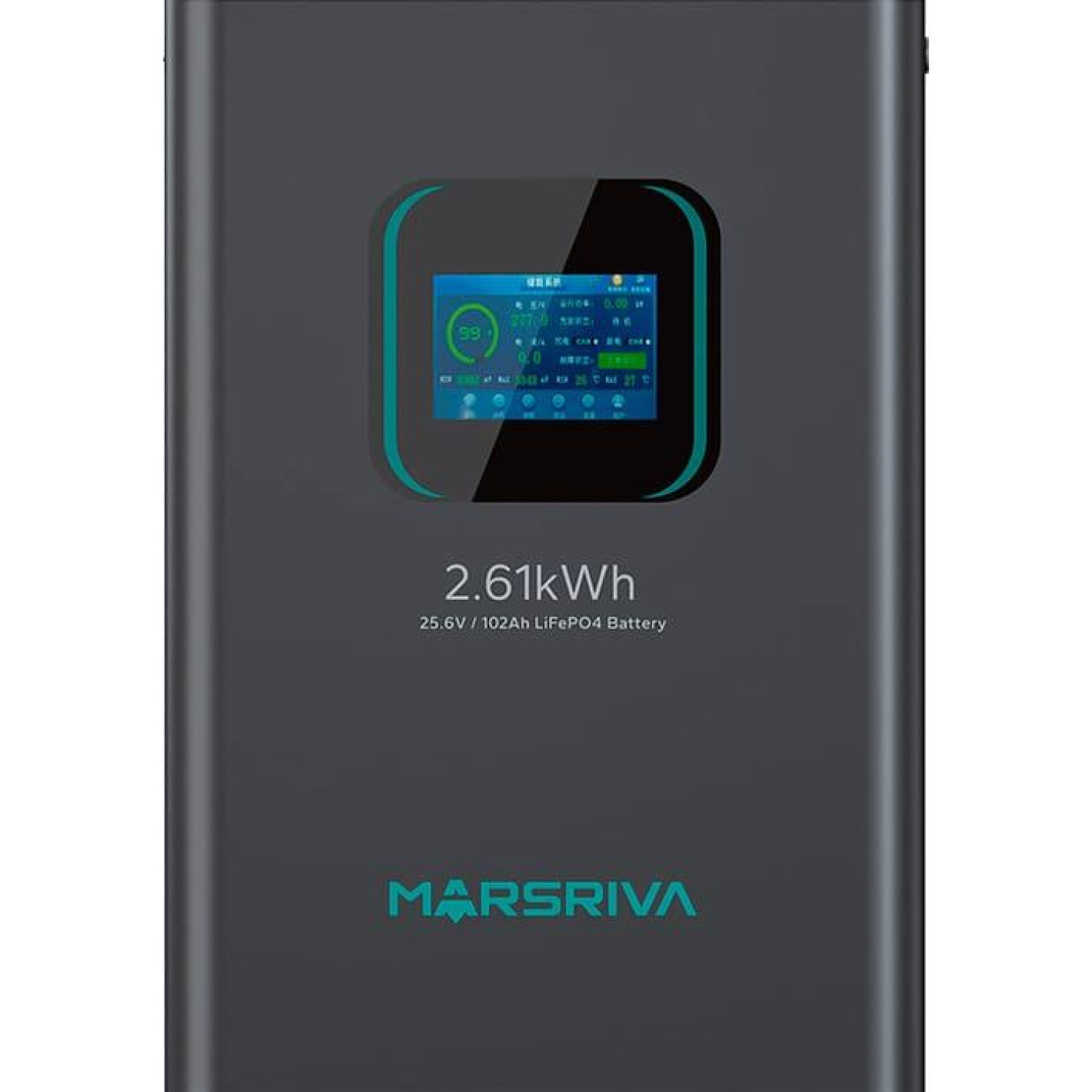 Аккумуляторная батарея для ИБП Marsriva LiFePO4 / 25.6 V / 100 А*ч (MR-LFP24-100-WMD)