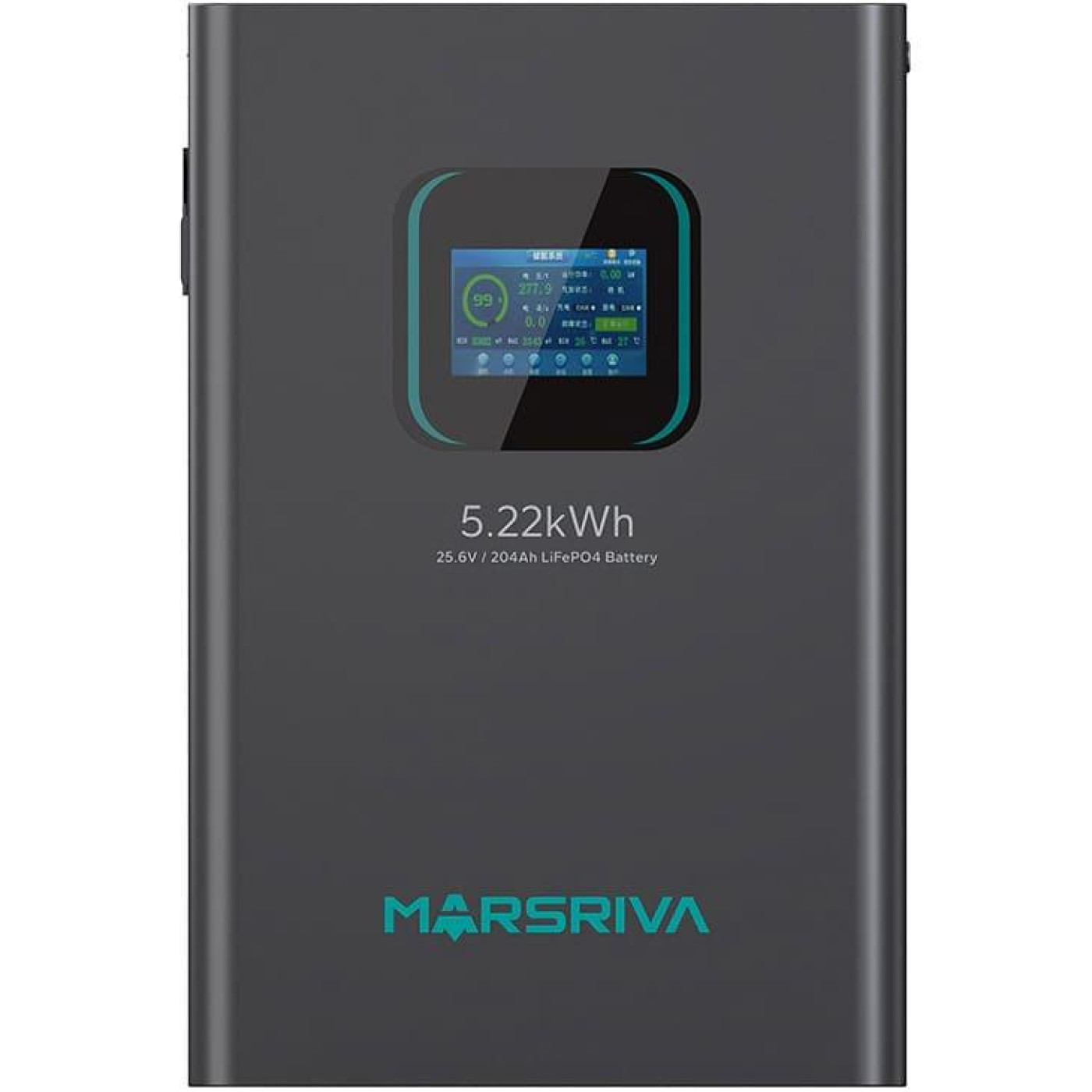 Аккумуляторная батарея для ИБП Marsriva LiFePO4 24 V / 200 А*ч (MR-LFP24-200-WMD)