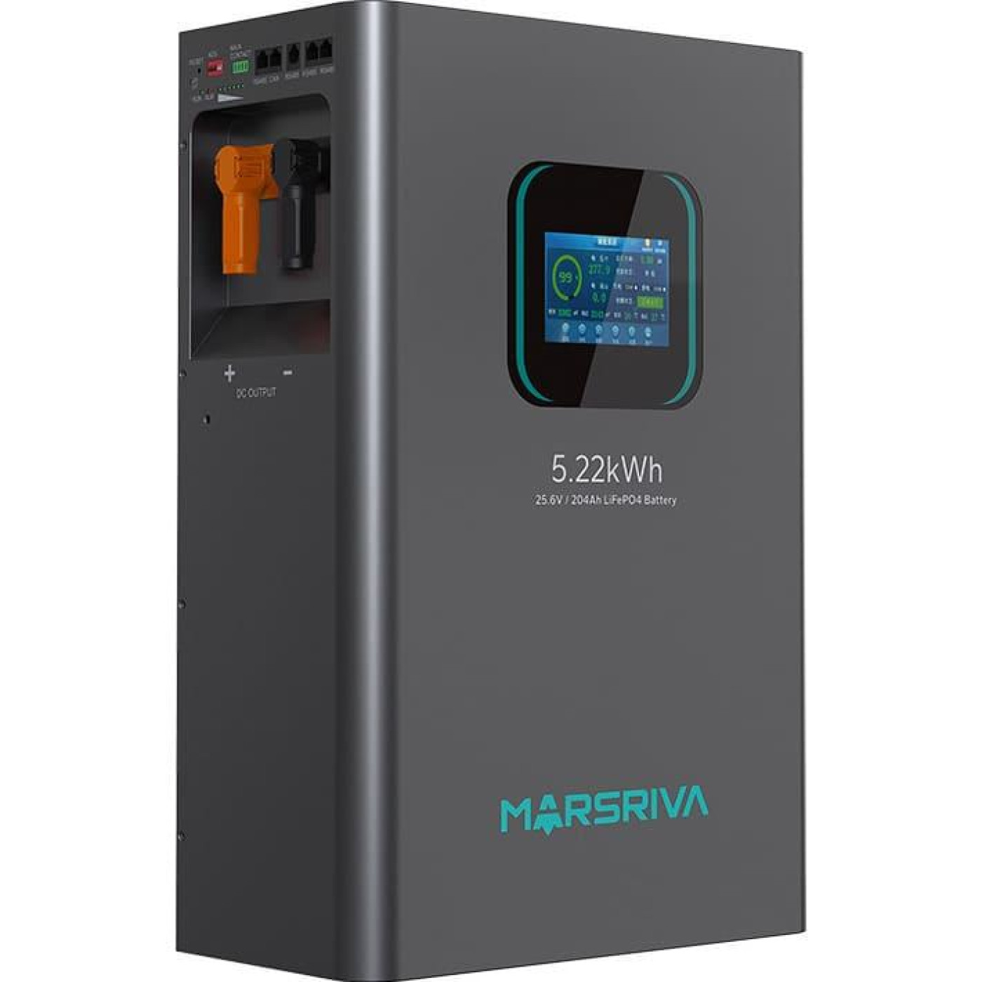 Аккумуляторная батарея для ИБП Marsriva LiFePO4 24 V / 200 А*ч (MR-LFP24-200-WMD)