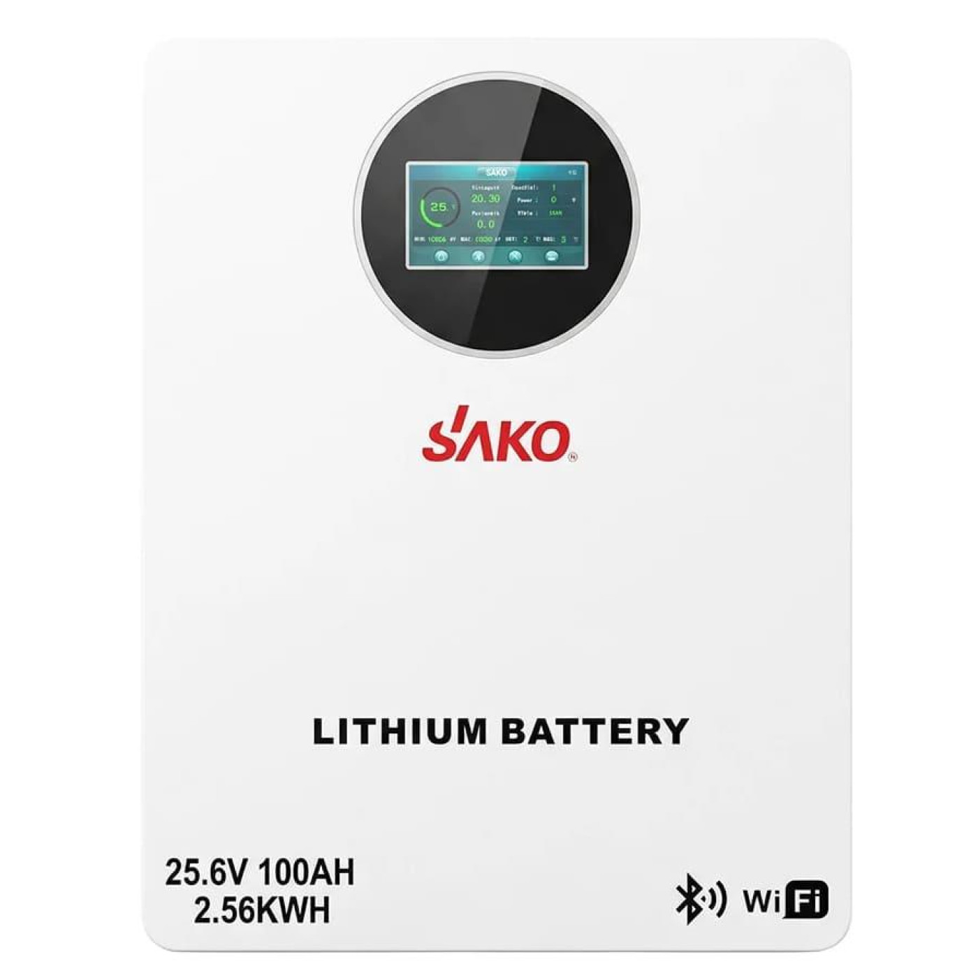 Аккумуляторная батарея для ИБП Sako LiFePO4 25.6 V / 100 А*ч (42-00243)