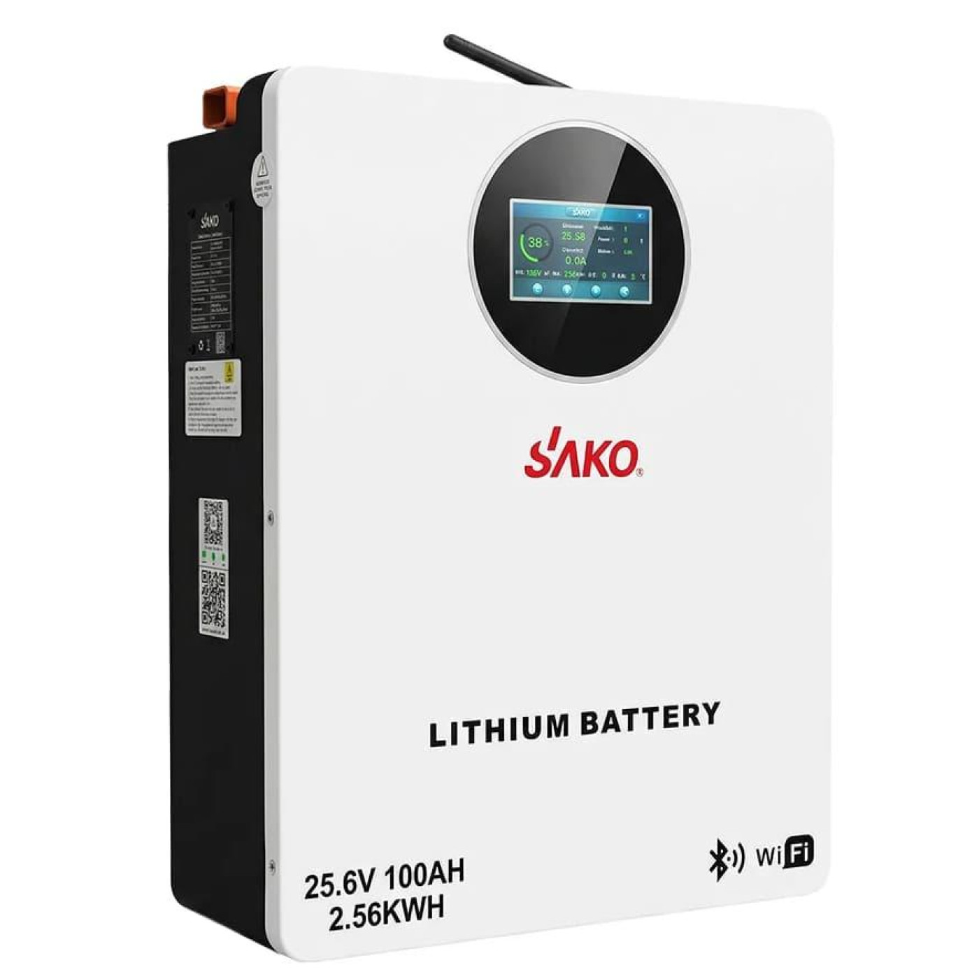 Аккумуляторная батарея для ИБП Sako LiFePO4 25.6 V / 100 А*ч (42-00243)
