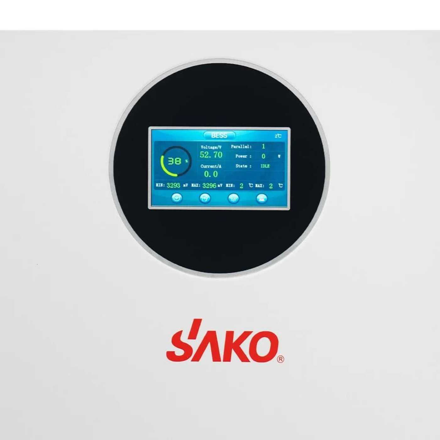 Аккумуляторная батарея для ИБП Sako LiFePO4 25.6 V / 100 А*ч (42-00243)