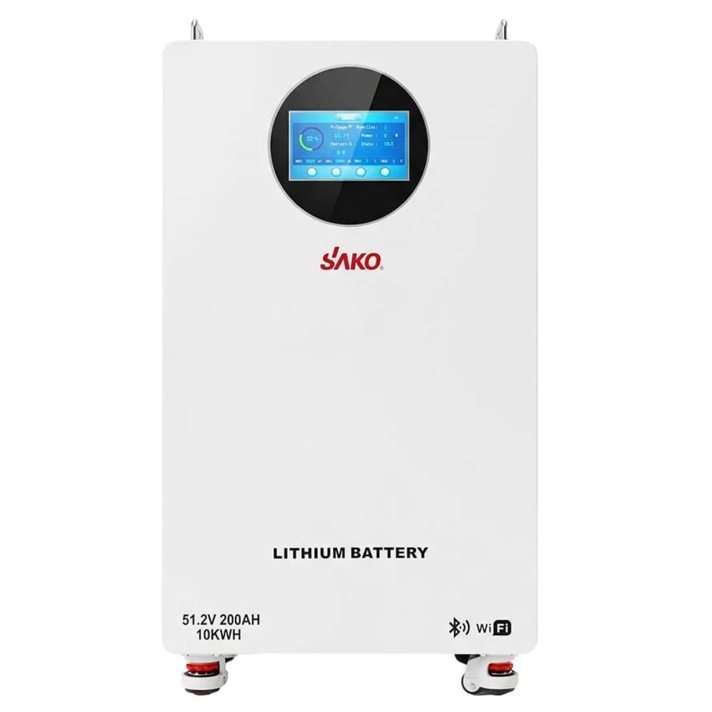 Аккумуляторная батарея для ИБП Sako LiFePO4 51.2 V / 200 А*ч (42-00245)