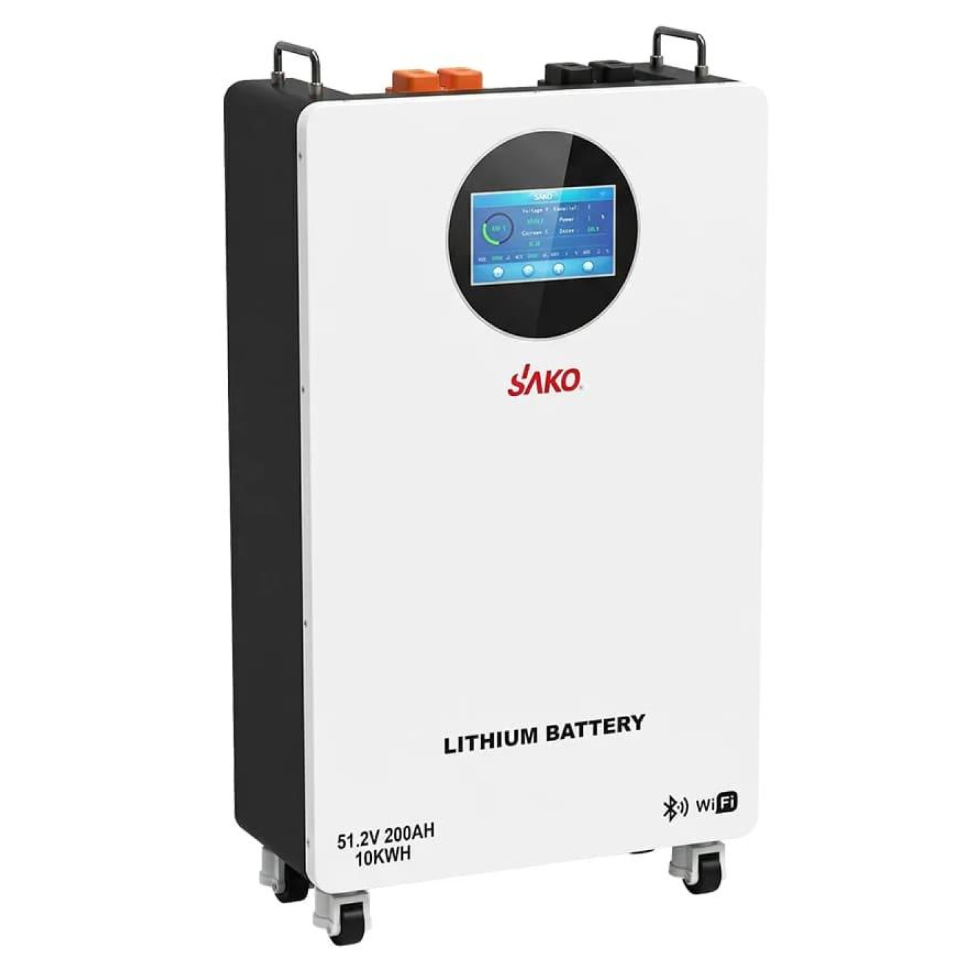 Аккумуляторная батарея для ИБП Sako LiFePO4 51.2 V / 200 А*ч (42-00245)