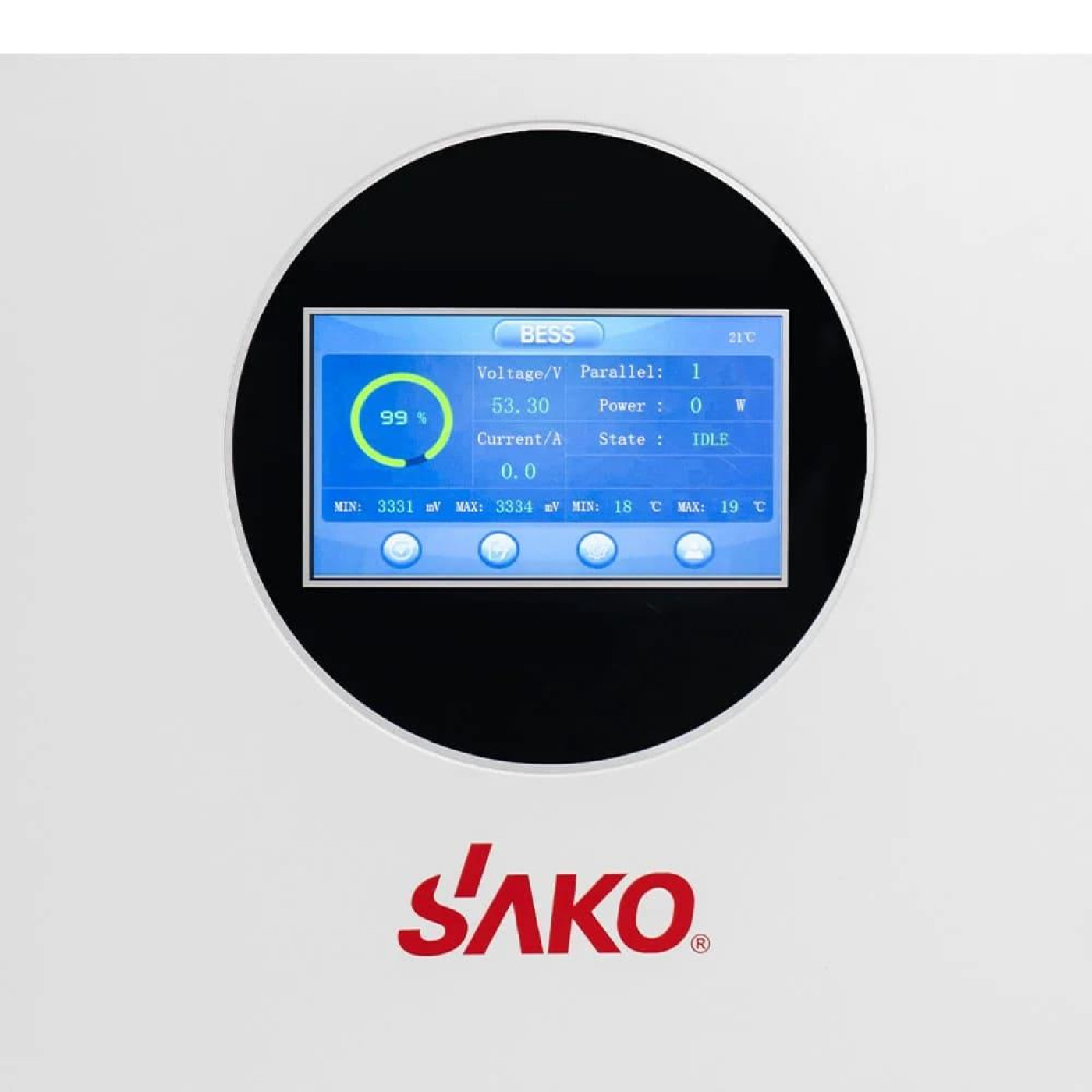 Аккумуляторная батарея для ИБП Sako LiFePO4 51.2 V / 200 А*ч (42-00245)