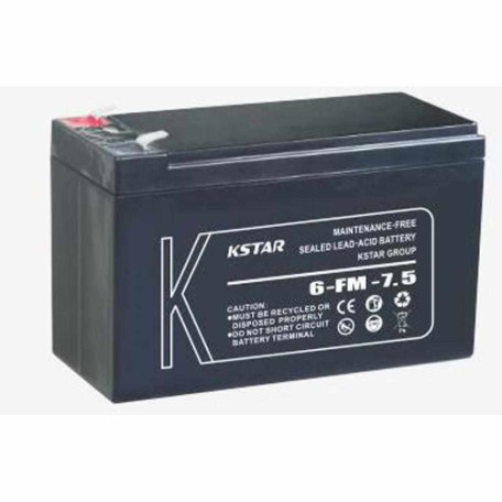 Аккумуляторная батарея для ИБП KSTAR AGM 12 V / 7 А*ч (6-FM-7)