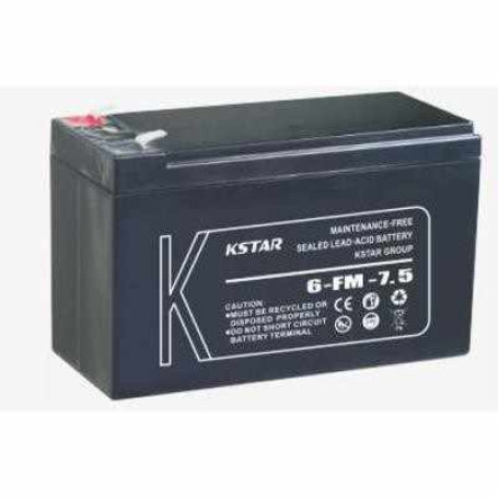 Аккумуляторная батарея для ИБП KSTAR AGM 12 V / 7.5 А*ч (6-FM-7.5)