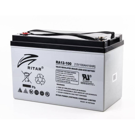 Акумуляторна батарея для ДБЖ Ritar AGM 12 V / 100 А*ч (RA12-100)