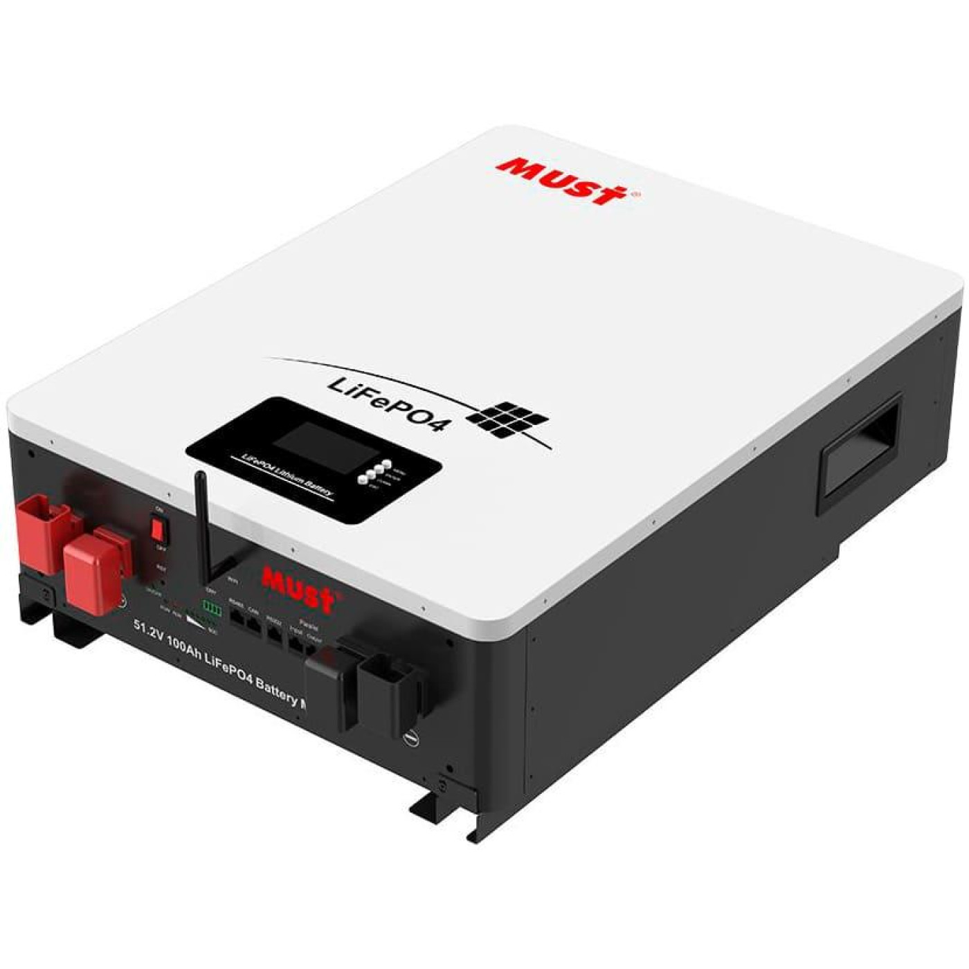 Аккумуляторная батарея для ИБП Must LiFePO4 25.6 V / 100 А*ч (LP16-24100)