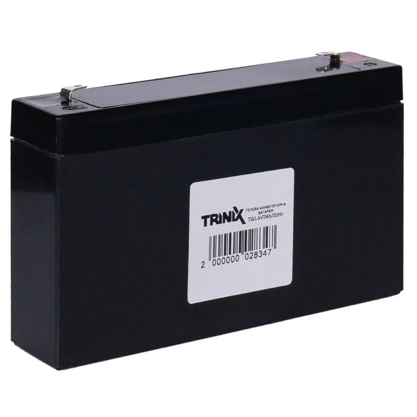 Аккумуляторная батарея для ИБП Trinix GEL 6 V / 7 А*ч (44-00072)