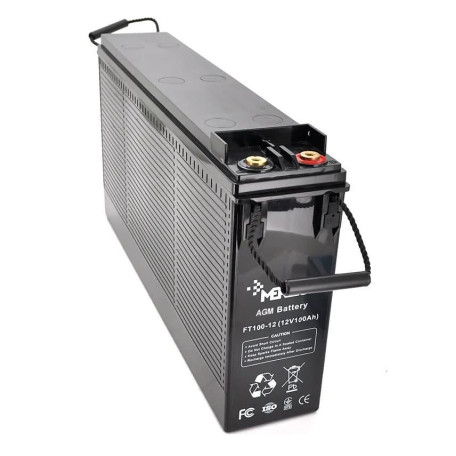 Акумуляторна батарея для ДБЖ Merlion GEL 12 V / 100 А*ч (FT-12100)