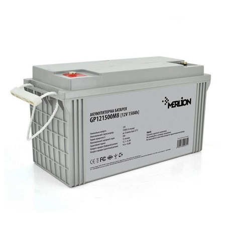 Аккумуляторная батарея для ИБП Merlion AGM 12 V / 150 А*ч (GP121500M8/02031)