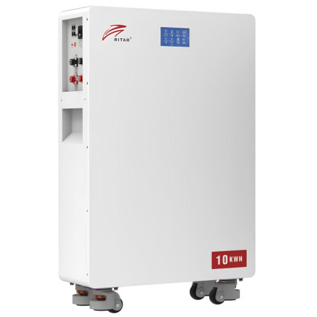 Акумуляторна батарея для ДБЖ Ritar Li-Ion 51.2 V / 100 А*ч (GE-W10KWH-51.2V)
