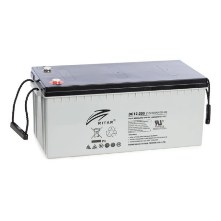 Аккумуляторная батарея для ИБП Ritar AGM 12 V / 200 А*ч (DC12-200)