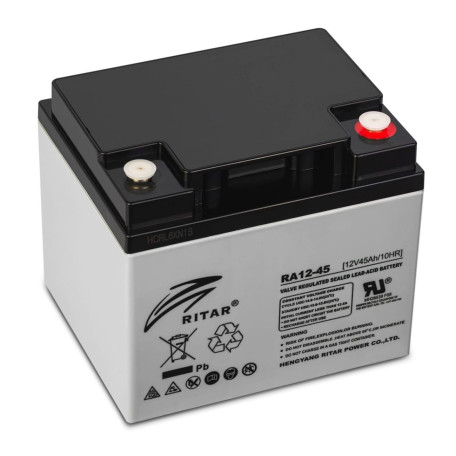 Акумуляторна батарея для ДБЖ Ritar AGM 12 V / 45 А*ч (RA12-45)