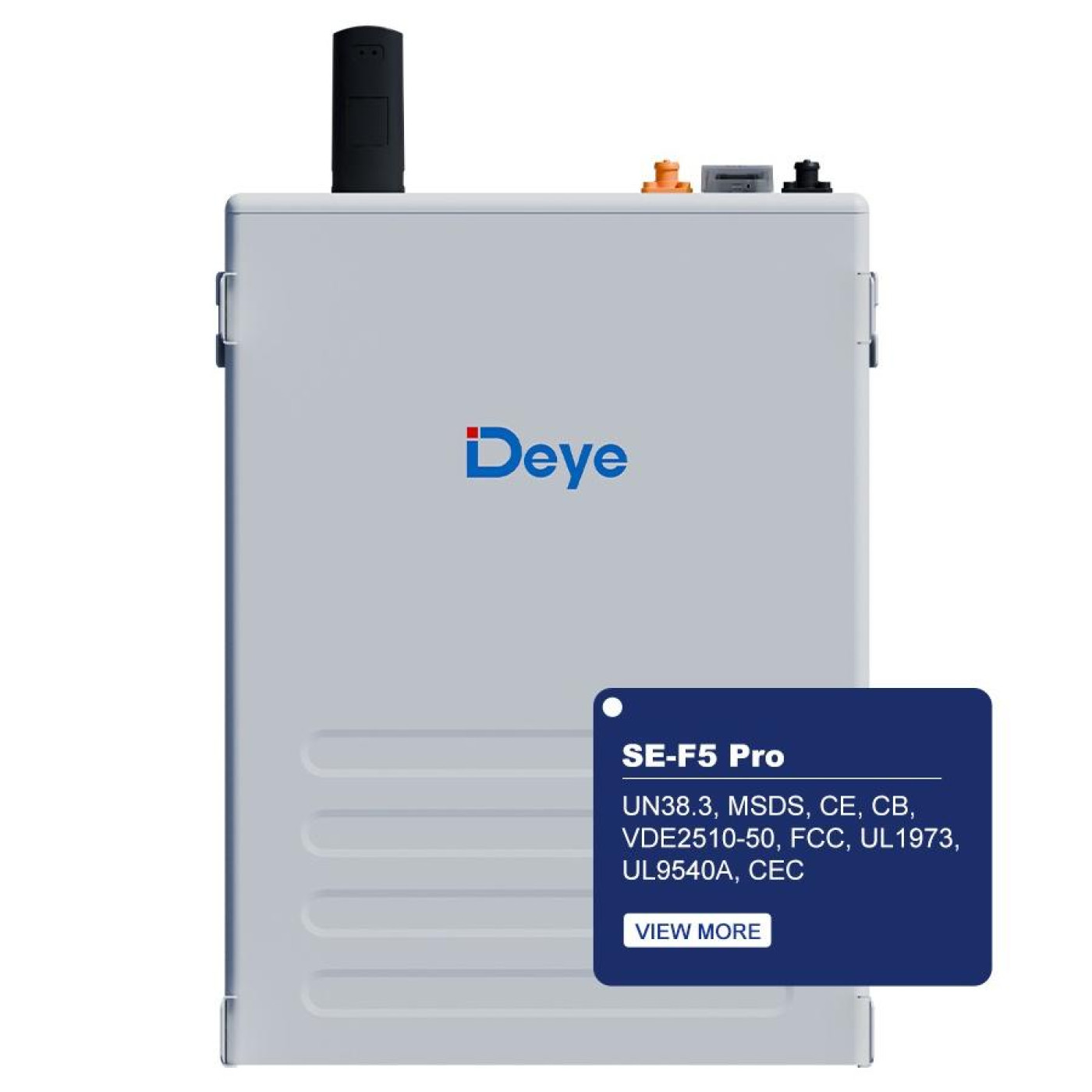 Аккумуляторная батарея для ИБП Deye LiFePO4 51.2 V / 100 А*ч (SE-F5Pro-L)