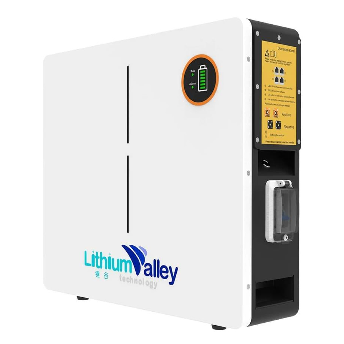 Аккумуляторная батарея для ИБП Lithium Valley LiFePO4 51.2 V / 100 А*ч (42-00401)