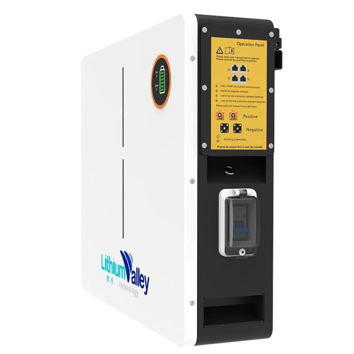 Аккумуляторная батарея для ИБП Lithium Valley LiFePO4 51.2 V / 100 А*ч (42-00401)