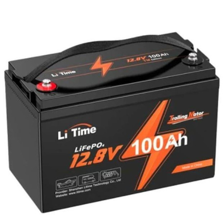Аккумуляторная батарея для ИБП Litime LiFePO4 12.8 V / 100 А*ч (Li-Time-LiFePO4-12.8-100)