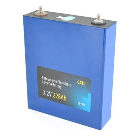 Акумуляторна батарея для ДБЖ CATL LiFePO4 3.2 V / 228 А*ч (CATL-3.2V-228AH)
