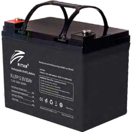 Аккумуляторная батарея для ИБП Ritar LiFePO4 12.8 V / 30 А*ч (R-LFP 12.8V 30Ah)