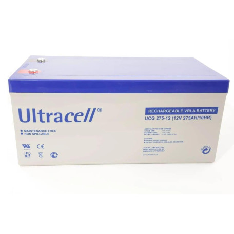 Акумуляторна батарея для ДБЖ Ultracell GEL 12 V / 275 А*ч (UCG275-12)