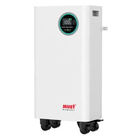 Акумуляторна батарея для ДБЖ Must LiFePO4 51.2 V / 300 А*ч (LP16-48300)