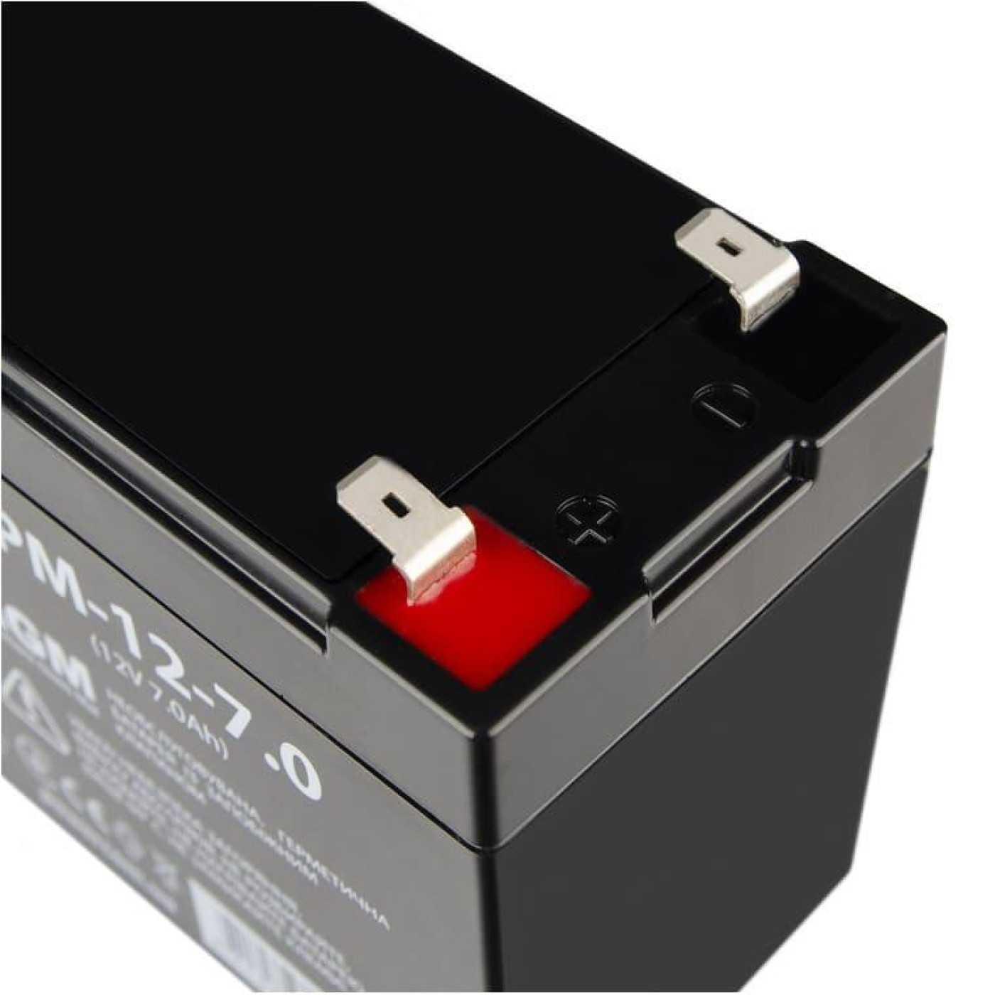 Акумуляторна батарея для ДБЖ Powercom AGM 12 V / 7 А*ч (PM-12-7.0)