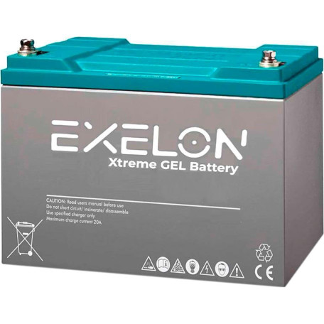 Акумуляторна батарея для ДБЖ Exelon GEL 12 V / 100 А*ч (EXG100-12)