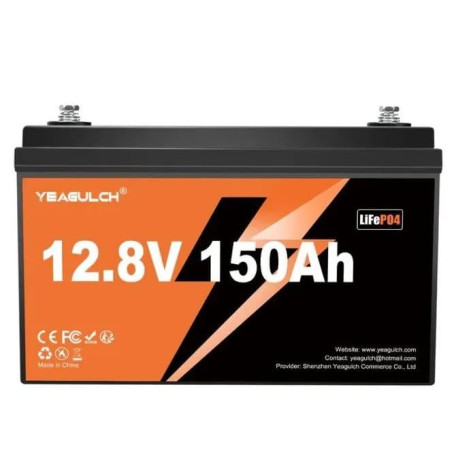 Аккумуляторная батарея для ИБП YEAGULCH LiFePO4 12.8 V / 150 А*ч (YEAGULCH-12,8V/150Ah)