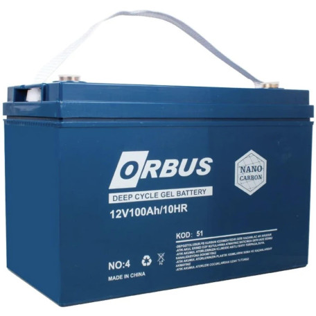 Аккумуляторная батарея для ИБП Orbus GEL 12 V / 100 А*ч (CG12100)