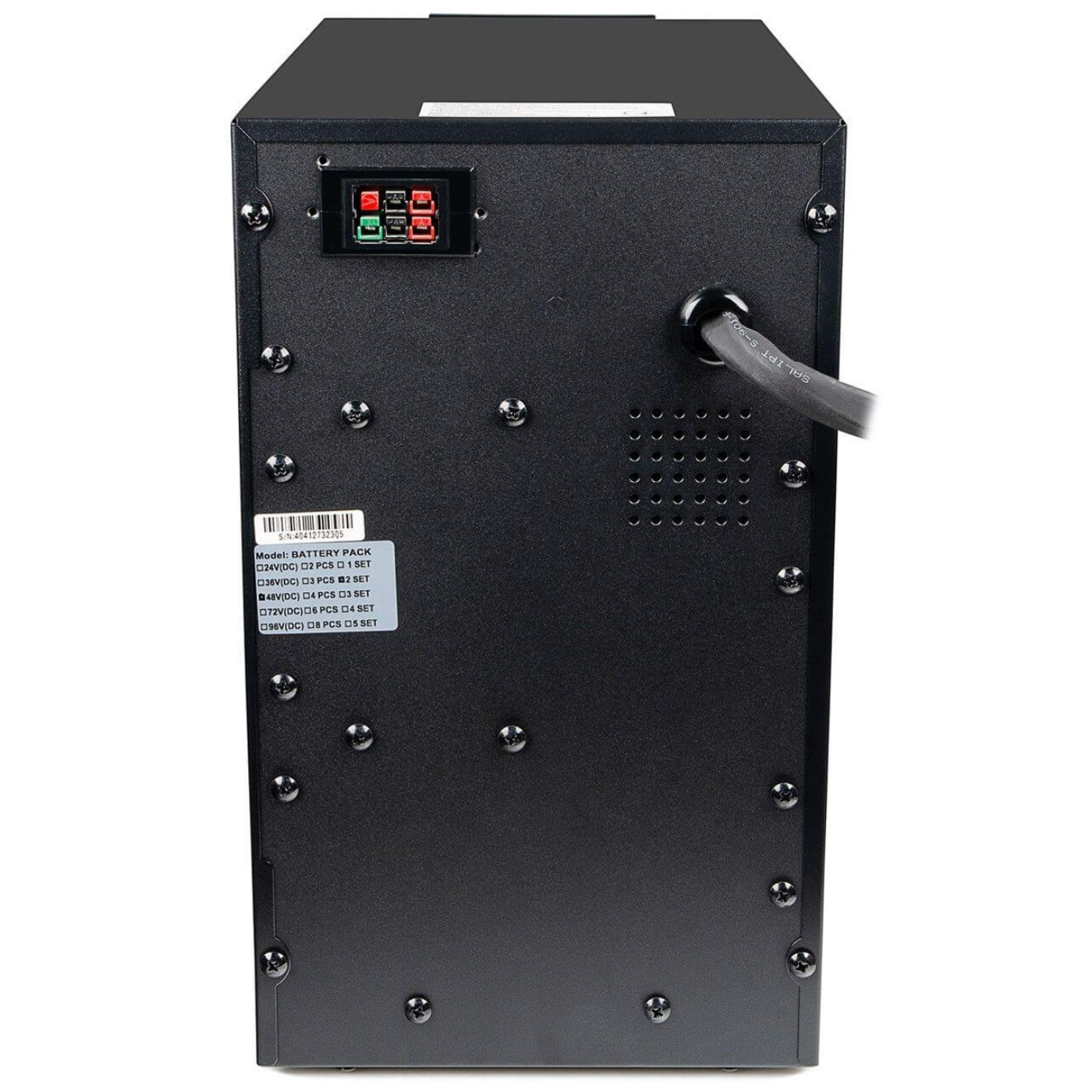 Аккумуляторная батарея для ИБП Powercom AGM 48 V / 57.6 А*ч (EBP.MAC-1500.48VDC)