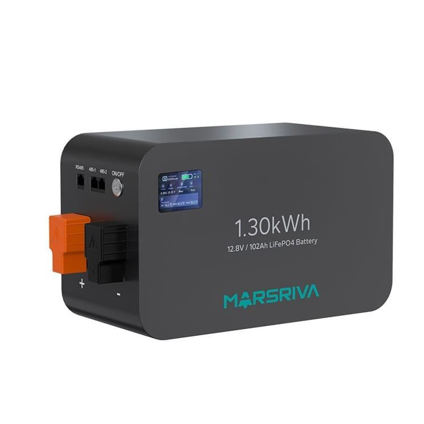 Аккумуляторная батарея для ИБП Marsriva 12.8 V / 102 А*ч (MR-LFP12-100-WMD)