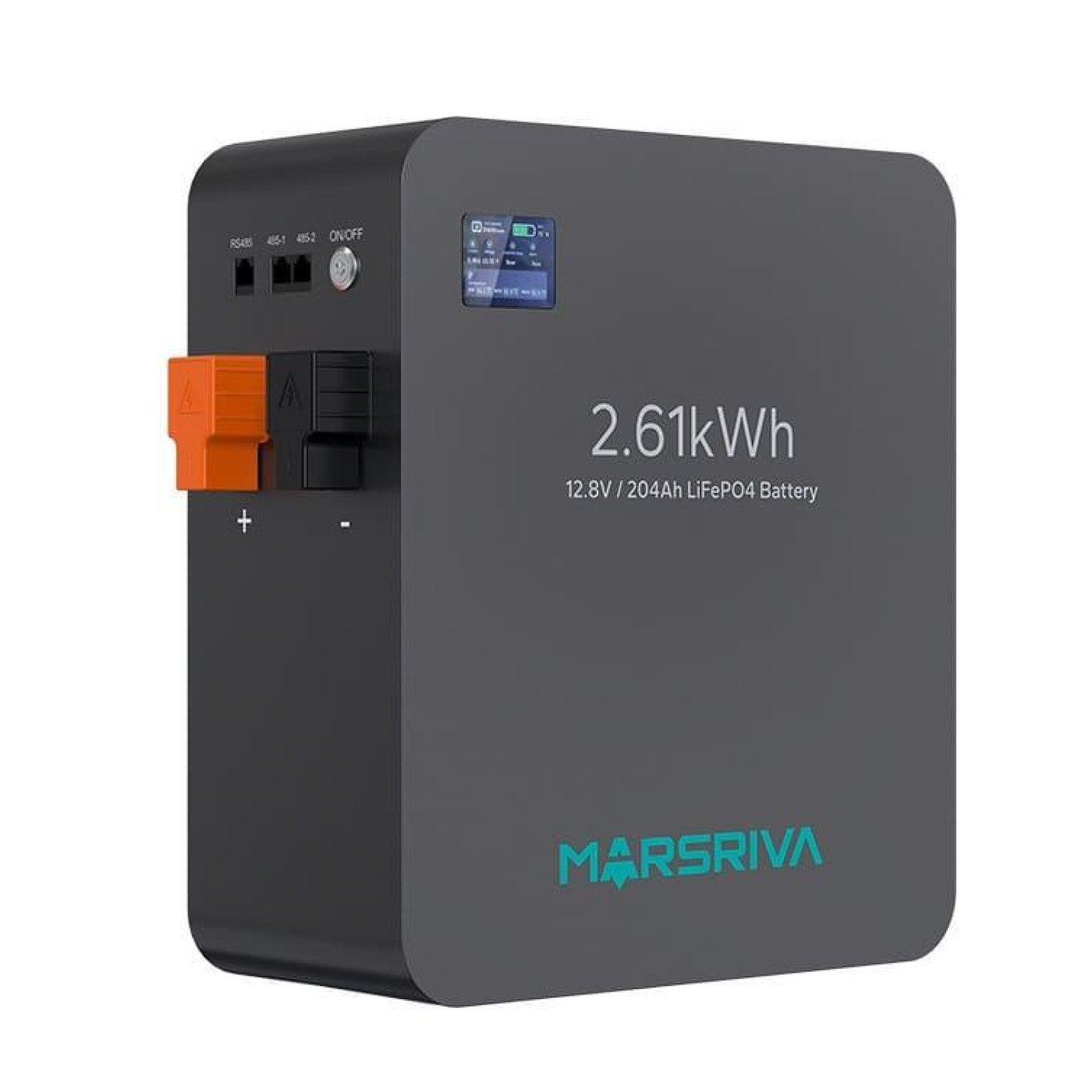 Аккумуляторная батарея для ИБП Marsriva 12.8 V / 204 А*ч (MR-LFP12-200-WMD)