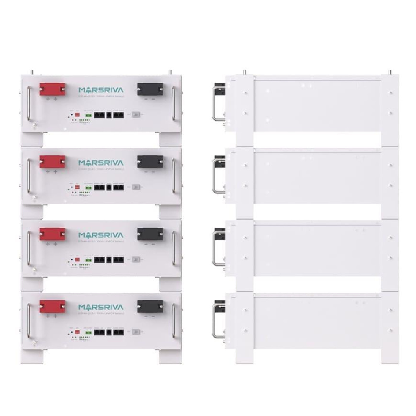 Аккумуляторная батарея для ИБП Marsriva 51.2 V / 100 А*ч (MR-LFP5.12-LRT)