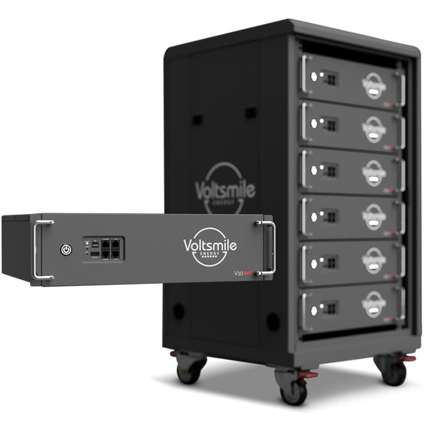 Аккумуляторная батарея для ИБП VOLTSMILE LiFePO4 51.2 V / 100 А*ч (44-00103)