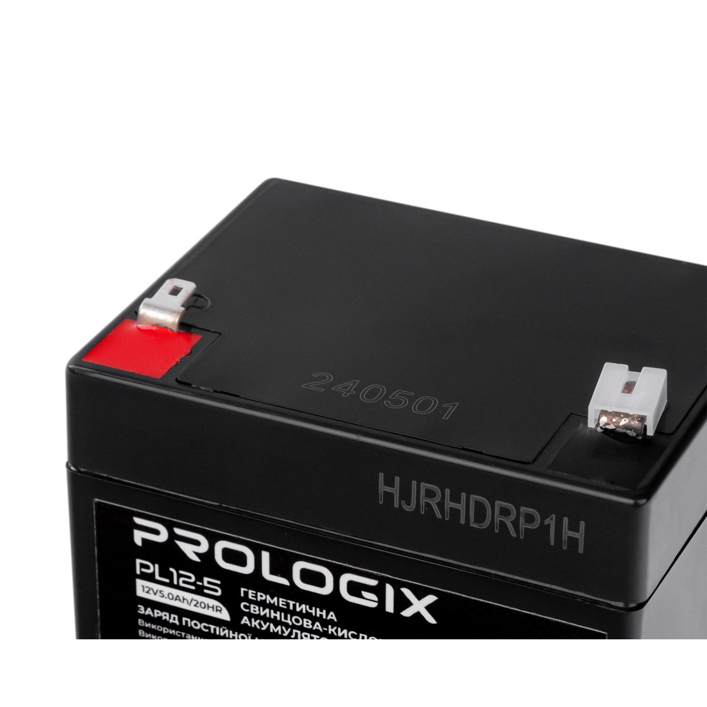 Акумуляторна батарея для ДБЖ ProLogix AGM / 6 V / 4.5 А*ч (PL6-4.5)