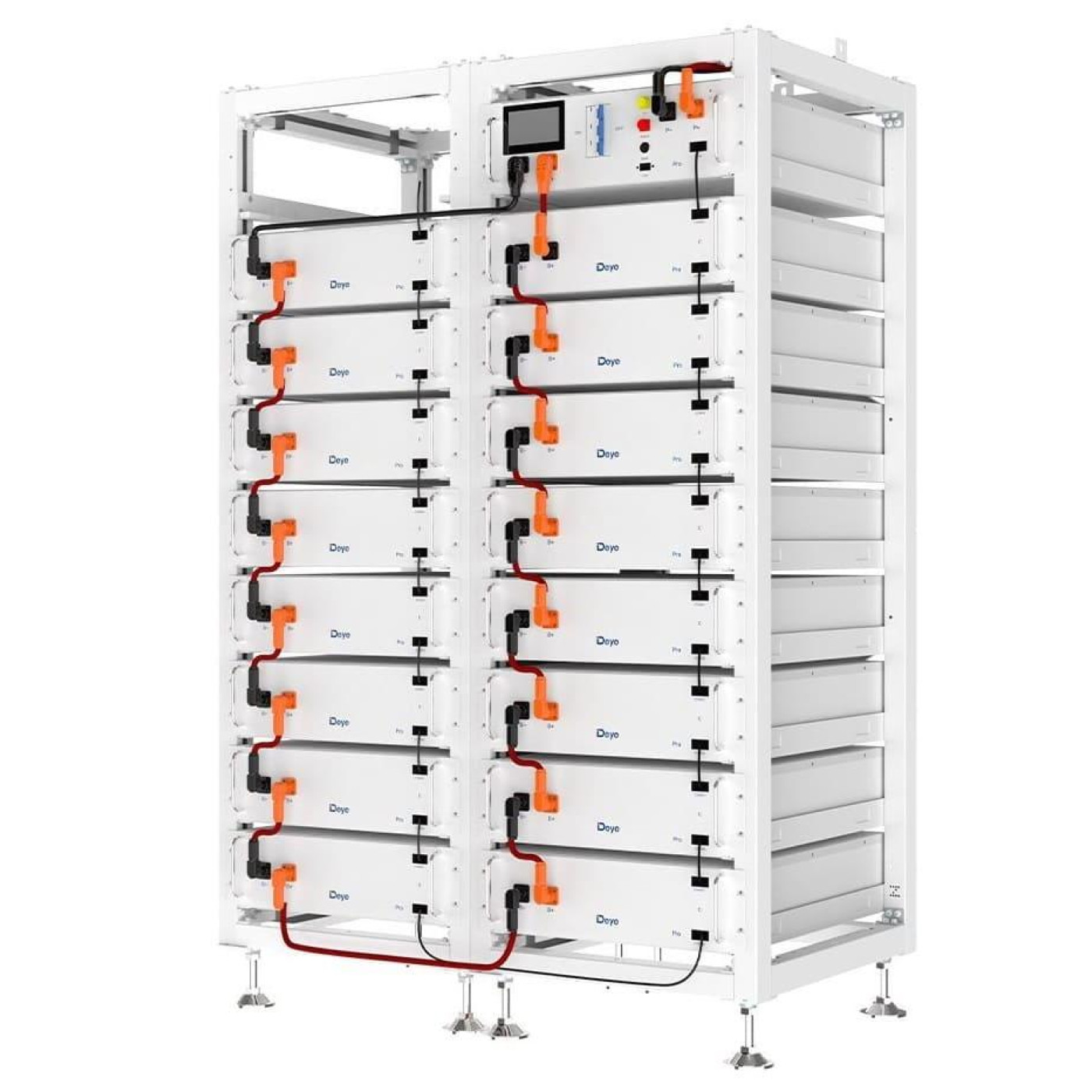 Аккумуляторная батарея для ИБП Deye LiFePO4 51.2 V / 100 А*ч (BOS-G-Pack5.1)