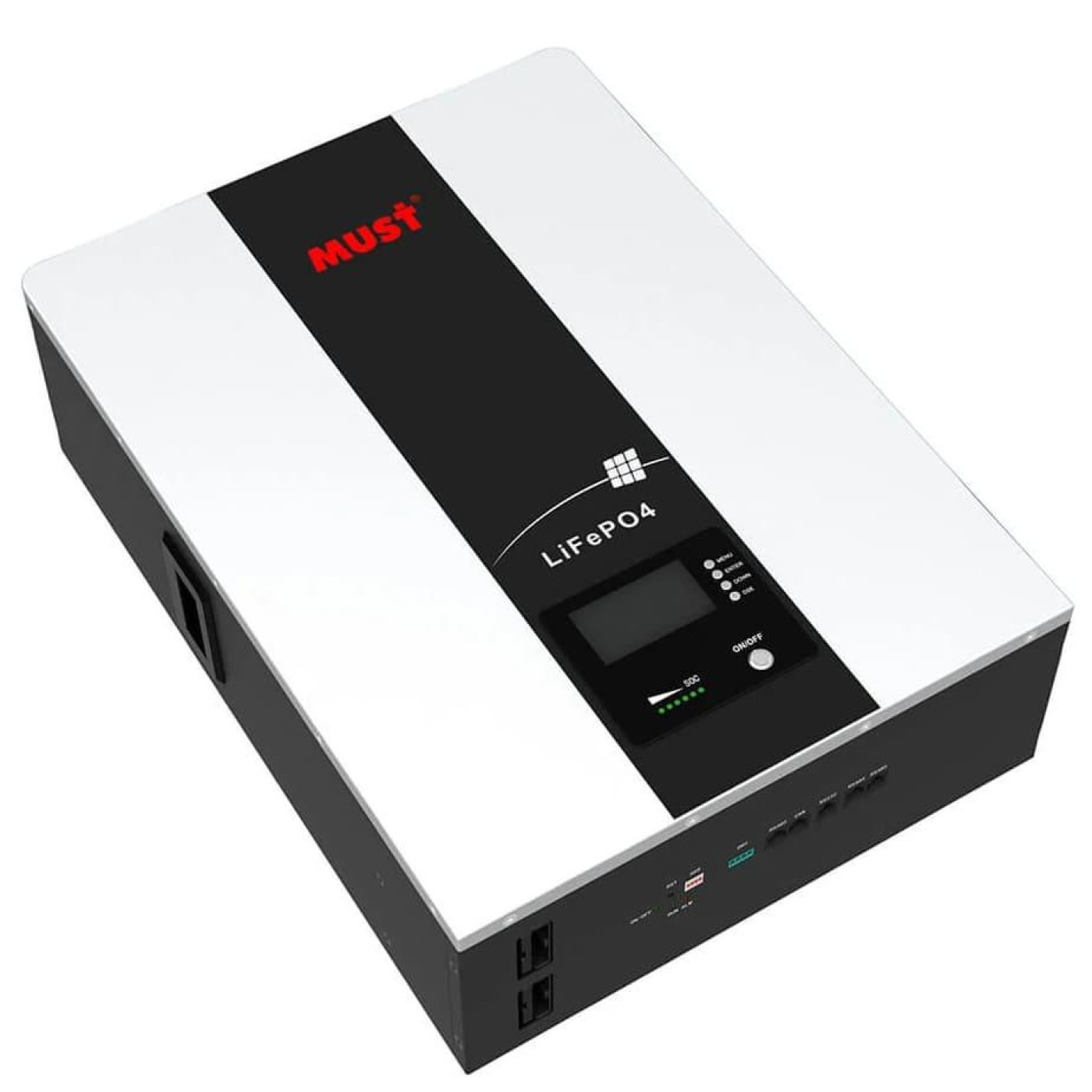 Аккумуляторная батарея для ИБП Must LiFePO4 51.2 V / 200 А*ч (LP16-48200)