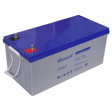 Аккумуляторная батарея для ИБП Ultracell GEL 12 V / 200 А*ч (UCG200-12)