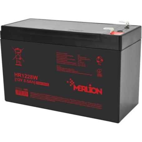Акумуляторна батарея для ДБЖ Ritar AGM 12 V / 7 А*ч (HR1228W)