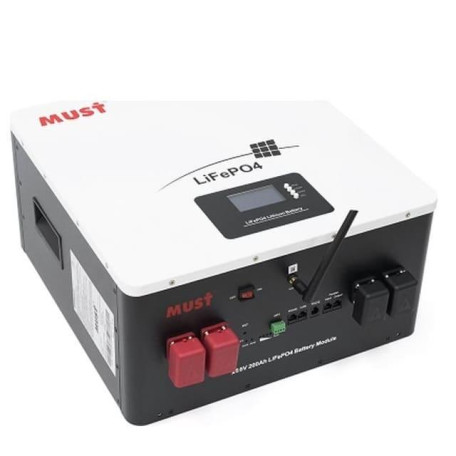 Акумуляторна батарея для ДБЖ Must LiFePO4 25.6 V / 200 А*ч (LP16-24200)