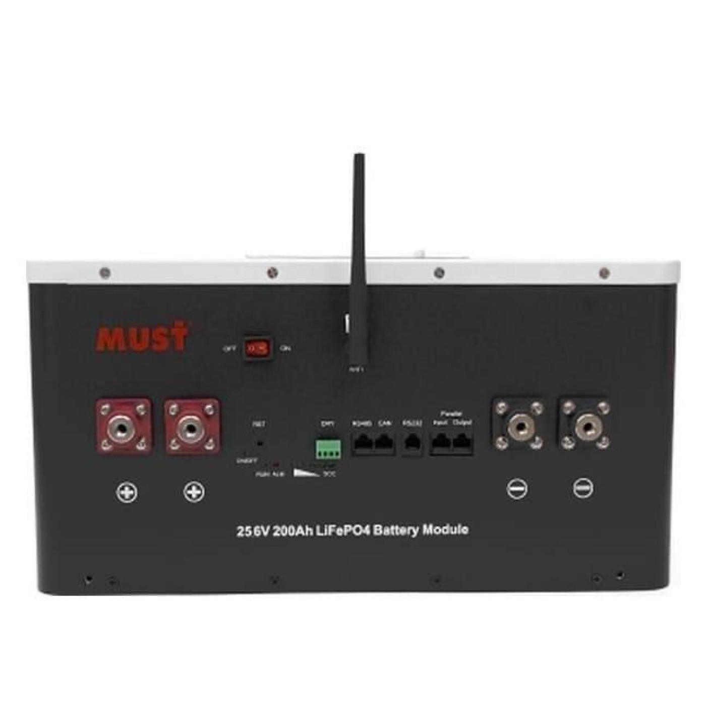 Аккумуляторная батарея для ИБП Must LiFePO4 25.6 V / 200 А*ч (LP16-24200)