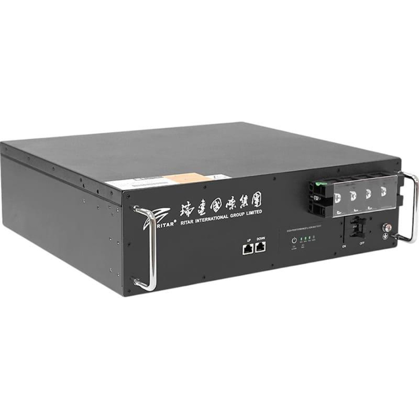 Акумуляторна батарея для ДБЖ Ritar LiFePO4 25.6 V / 200 А*ч (R-LFP 25.6V 200Ah-R)