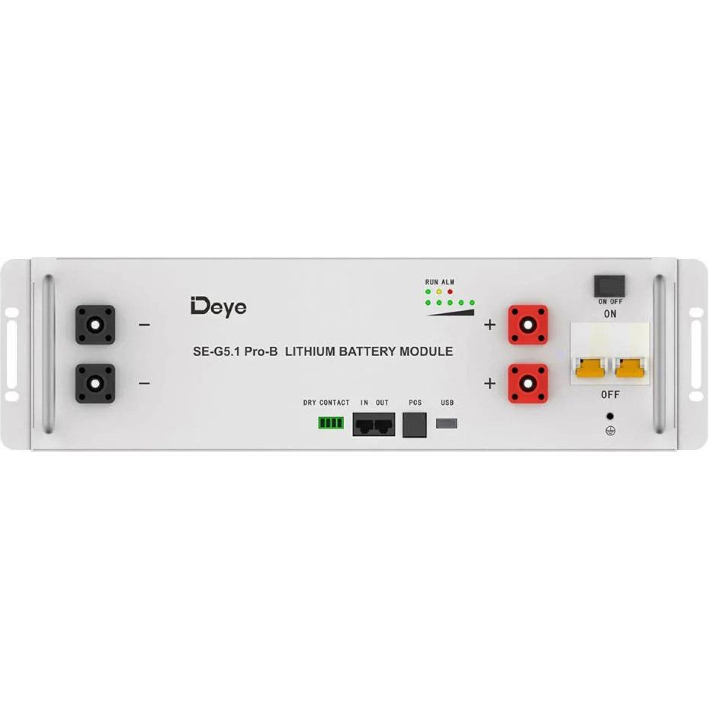 Аккумуляторная батарея для ИБП Deye 51.2 V / 100 А*ч (SE-G5.1 Pro-B)