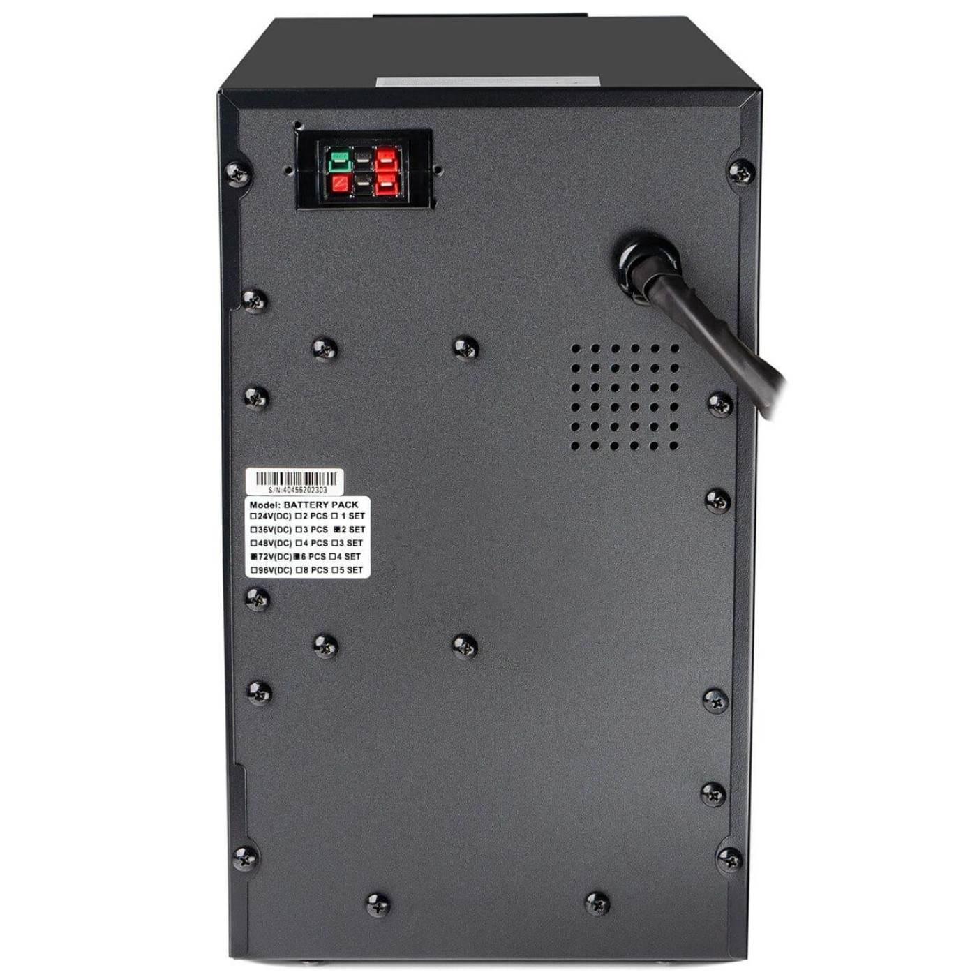 Аккумуляторная батарея для ИБП Powercom AGM 72 V / 86 А*ч (EBP.MAC-2000/3000)