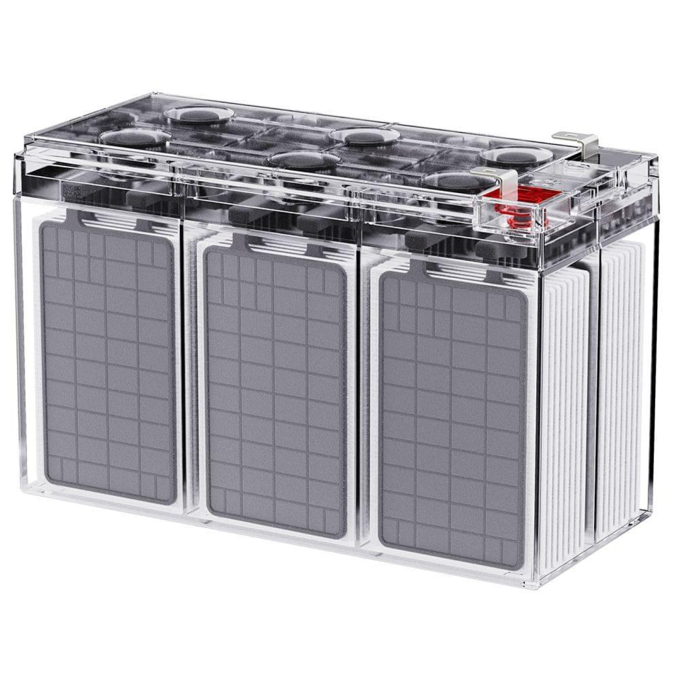 Аккумуляторная батарея для ИБП Powercom AGM 12 V / 7 А*ч (PM-12-7)