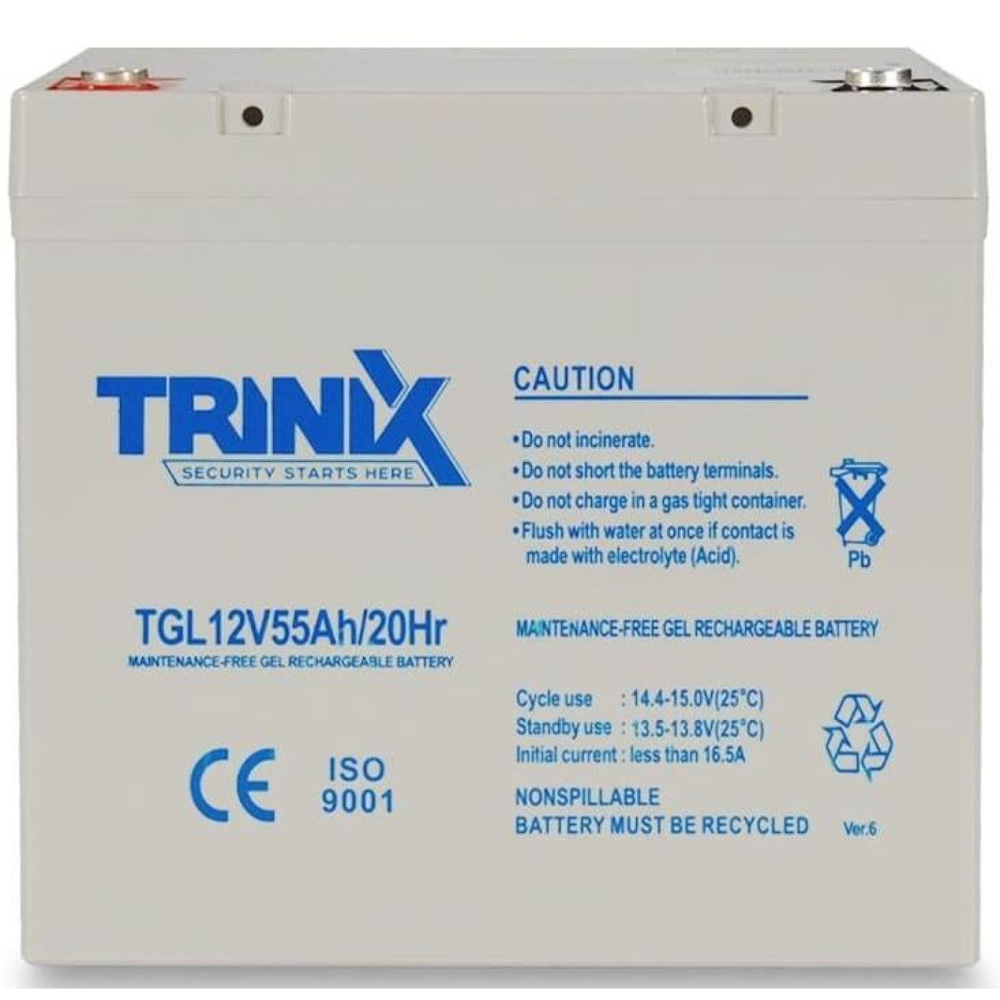 Аккумуляторная батарея для ИБП Trinix GEL 12 V / 20 А*ч (44-00016)