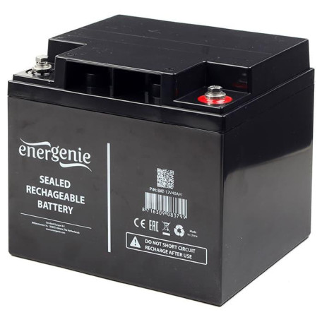 Акумуляторна батарея для ДБЖ EnerGenie AGM 12 V / 40 А*ч (BAT-12V40AH)